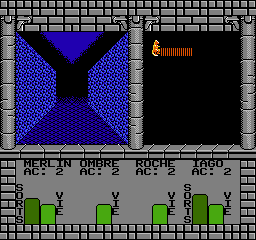 Swords and Serpents (France) In game screenshot